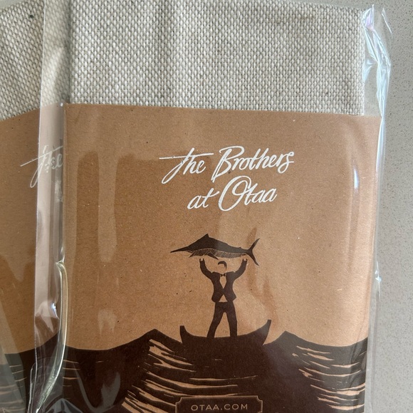 Tan Dry Linen Pocket Squares. - Picture 2 of 2